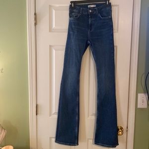 Zara Skinny Flare Jeans